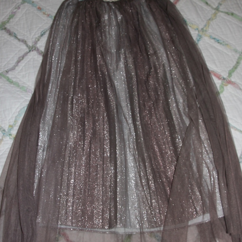 Energy glitter skirt